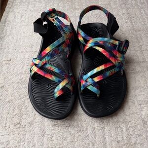 Chaco Women's Z/volv X2 Sandal Tie Dye Strappy Shoes Size 7 US Camping Hiking